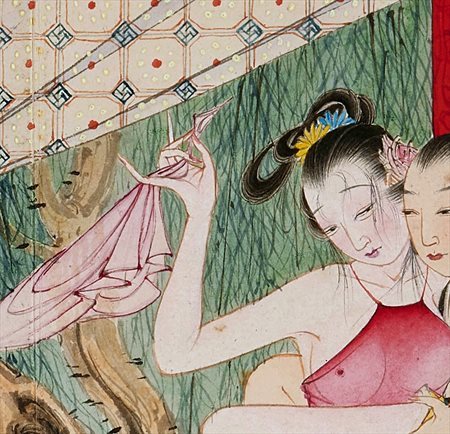 回民-迫于无奈胡也佛画出《金瓶梅秘戏图》，却因此成名，其绘画价值不可估量